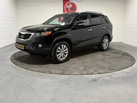 Kia Sorento 2.4 X-clusive, Automaat, Clima, Cruise, Leder, Navi, Trekhaak, Hoge instap, Lichtmetaal,