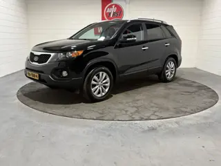 Kia Sorento 2.4 X-clusive, Automaat, Clima, Cruise, Leder, Navi, Trekhaak, Hoge instap, Lichtmetaal,