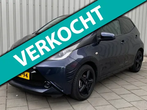 Toyota Aygo 1.0 VVT-i x-play|117000KM|Camera|5 Deurs|