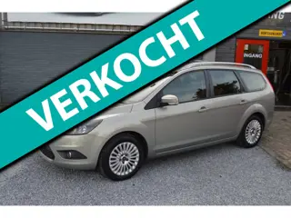 Ford Focus Wagon 1.8 Limited Airco Navi 5Drs PDC Sport Trekhaak