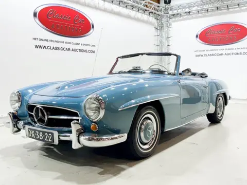 MERCEDES-BENZ 190 SL - ONLINE AUCTION