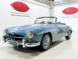 MERCEDES-BENZ 190 SL - ONLINE AUCTION