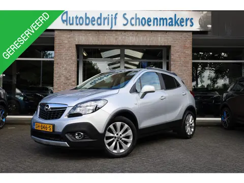 Opel Mokka 1.6 CDTi Innovation TREKHAAK LEER STOEL/STUURVERW. CAMERA CLIMA CRUISE NAVI 2XPDC 18''LMV