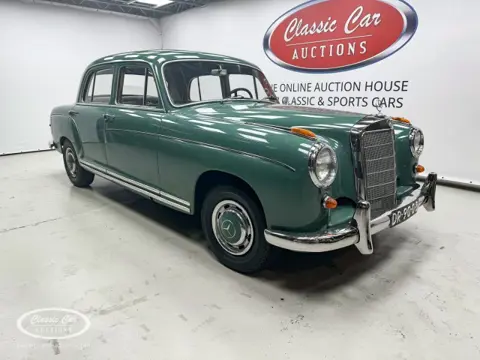 MERCEDES-BENZ 220 S - ONLINE AUCTION