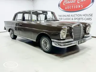 MERCEDES-BENZ SE 220 SE Heckflosse - ONLINE AUCTION