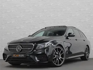Mercedes-Benz E-Klasse Estate 53 AMG 4MATIC | Luchtvering | 360 View | Burmester | Distronic+ | Memo