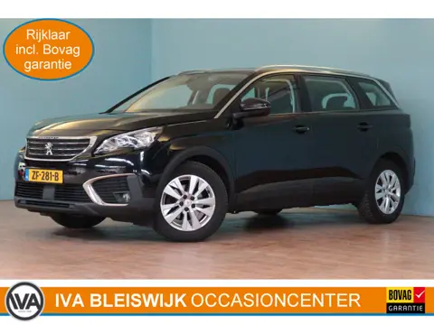 Peugeot 5008 1.2 PureTech Blue Lease Executive | 7 PERS | NAVI | PDC ACHTER | CRUISE | TREKHAAK |