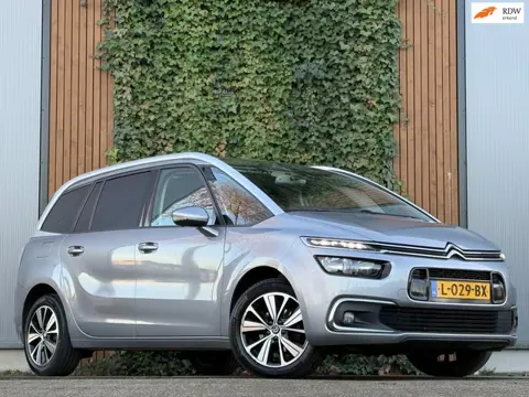 Citroen Grand C4 Picasso 1.2 PureTech Shine|7P|NIEUW. DISTR. RIEM|TREKHAAK|PANO|CAMERA