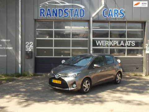 Toyota Yaris 1.5 Hybrid Aspiration Airco Elek Pakket 5Deurs 2017bj GARANTIE