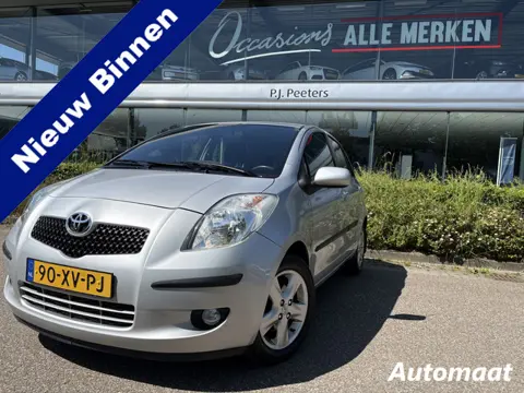 Toyota Yaris 1.3 VVTi Luna MMT Airco - Licht metalen velgen 15 inch - Radio - Centrale vergrendeling