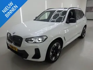 BMW IX3 HIGH EXECUTIVE 80 KWH I M-SPORT I 100% SOH I SCHUIF/KANTELDAK I SHADOW LINE PACK