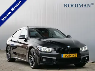 BMW 4 Serie Gran Coupé 420i High Executive Edition 184 Pk Automaat M-pakket / Navigatie / DAB / Leer