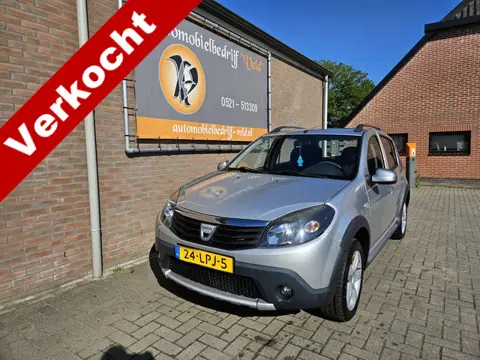 Dacia Sandero 1.6 Stepway (bj 2010)