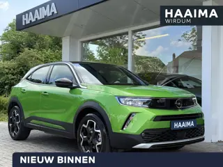 Opel Mokka-e Ultimate 50-kWh 11kw bl. | Navigatie | Stoel & Stuur Verwarming | Climate & Cruise Cont