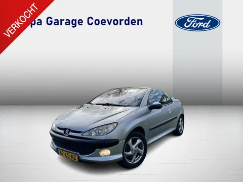 Peugeot 206 CC 1.6-16V Premium | LEDER | CLIMATE CONTROL | ALLSEASONS | LEUKE AUTO |