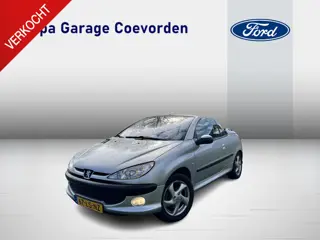Peugeot 206 CC 1.6-16V Premium | LEDER | CLIMATE CONTROL | ALLSEASONS | LEUKE AUTO |