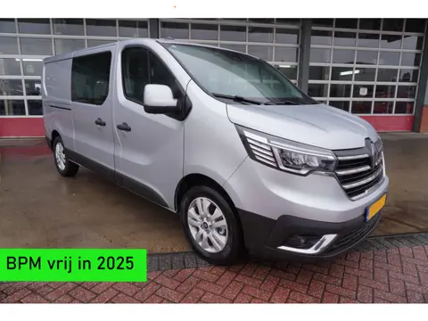 Renault Trafic 2.0 Blue dCi 130PK T29 L2H1 Advance Dubbelcabine nr.V154 | Airco | Cruise | Camera |T