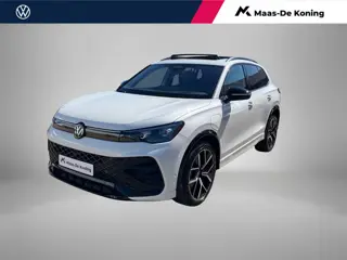 Volkswagen Tiguan 1.5eHybrid 150kW/204PK R-Line Black Style · Leder · Harman Kardon · Panoramadak · 