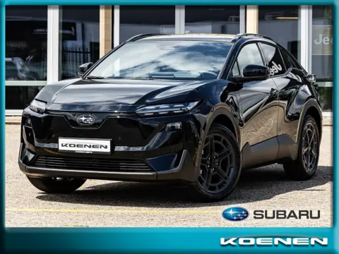 SUBARU UNCHARTED UNCAHRTED 4E-xperience+ 77Kwh AWD 1.500Kg Trekkracht/ Attitude Black
