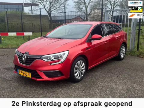 Renault Mégane Estate 1.2 TCe Life 6-Bak Airco Cruise PDC NAP