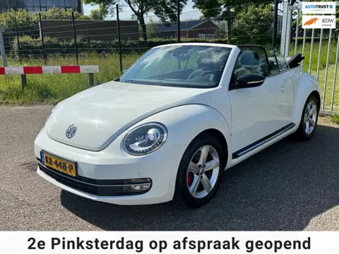 Volkswagen Beetle Cabriolet 2.0 TSI 200PK Sport DSG Xenon El Kap Navi LM