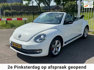 Volkswagen Beetle Cabriolet 2.0 TSI 200PK Sport DSG Xenon El Kap Navi LM