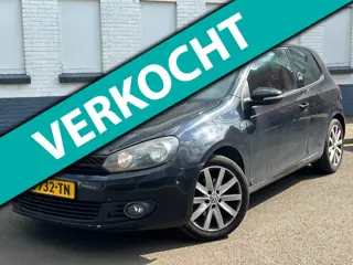 Volkswagen Golf 1.4 TSI Highline R-Line 90kW Zwart