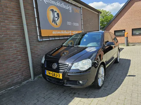 Volkswagen Polo 1.4-16V Comfortline (bj 2008, automaat)
