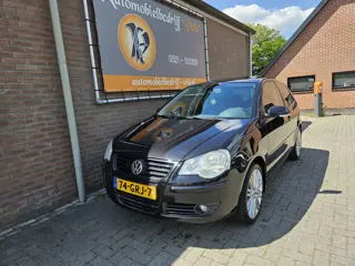Volkswagen Polo 1.4-16V Comfortline (bj 2008, automaat)