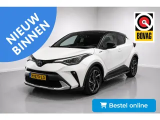 Toyota C-HR 2.0 Hybrid SPORT |Side skirts|Sportstoelen|Parelmoer Two-Tone| Keyless|Navi|Camera|CarPl