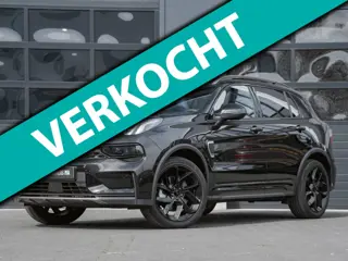 Lynk & Co 01 1.5 Black Edition Zwarte Dakhemel|Panoramadak|Camera|ACC|Stoelverwarming|Navi|Carplay
