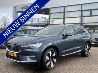 Volvo XC60 2.0 T6 Plug-in hybrid 350 pk AWD Plus Bright Trekhaak Luchtvering 360 Camera Vol Leder Pa