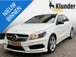 Mercedes-Benz A-klasse 180 |Sportstoelen|17" Lm Velg.|Bluetooth|