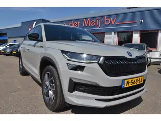 Škoda Kodiaq 1.5 TSI Sportline Business , VIRTUAL COCKPIT , TREKH , A UITRIJ CAM , ST + STUUR VERW  