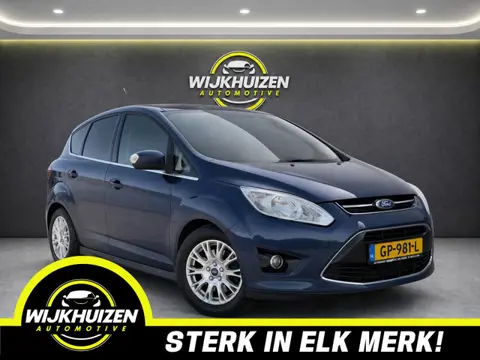 Ford C-Max 1.6 SCTi Titanium met Climate !!! Navigatie !!! Vol opties !!! 150 PK !!!