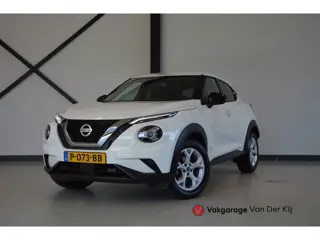 Nissan Juke 1.0 DIG-T N-Connecta|Camera|Cruise Controle|Dealer onderhouden|1ste eigenaar
