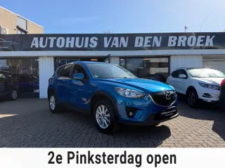 Mazda CX-5 2.0 TS |Navi|Cruise|Clima|Trekh|Pdc|Stoelverw|Keyless|Bleutooth|Lmv|Elek Pakket|Nw Apk
