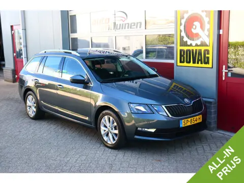 Škoda Octavia Combi 1.0 TSI Greentech Ambition Business O.a: Pano, Afn. Haak, Cruise Clima, Navi, Ca