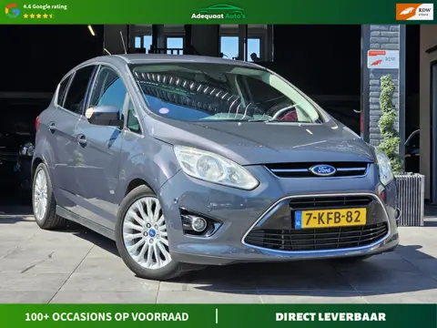Ford C-Max 1.0 Lease Titanium|APK|NAP|Airco|Trekhaak|PDC