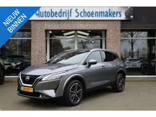 Nissan Qashqai 1.3 MHEV Xtronic Tekna Plus PANO HUD MASSAGE MEMORY CARPLAY 360-CAM LEER STOEL/STUUR/