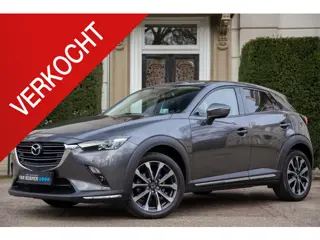 Mazda CX-3 2.0 SkyActiv-G 120 GT-M ADAPTIVE | BOSE | CARPLAY | STUURVERW | FULL OPTION