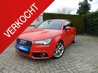 Audi A1 1.4 TFSI 119g. Ambition Pro Line Business Xenon - Navigatie - Parkeerhulp - Automaat - 100% 