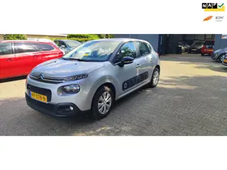 Citroen C3 1.2 PureTech Feel 105g bj 2017 airco/navi