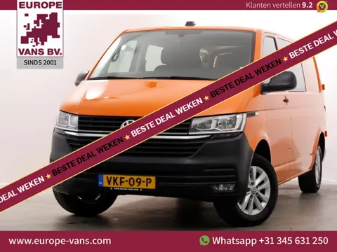 Volkswagen Transporter T6.1 2.0 TDI 110pk Lang D.C. Airco/Navi/Camera 04-2021