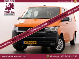 Volkswagen Transporter T6.1 2.0 TDI 110pk Lang D.C. Airco/Navi/Camera 04-2021