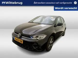 Volkswagen Polo 1.0 TSI 95pk R-Line / Navigatie by APP / Parkeersensoren / LED / LM 16 inch / Digita