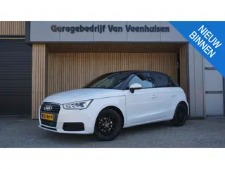 Audi A1 Sportback 1.0 TFSI 81pk 5Drs LED Navi Bluetooth Stoelverwarming 15inch LM *Zwart Dak*  83532