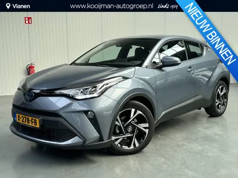 Toyota C-HR 1.8 Hybrid Dynamic slechts 15000km! Trekhaak, 1e eigenaar