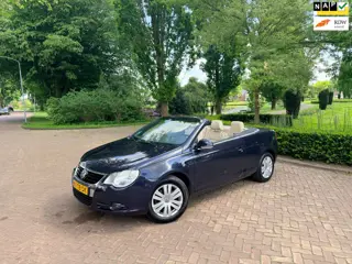 Volkswagen Eos 2.0-16v FSI Cabrio | Pano | Leer | Climate | Cruise