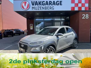 Hyundai KONA 1.6 GDI HEV Premium // DODEHOEK // LEDER+ELEK.STOEL // HEAD-UP DISPLAY // KRELL AUDIO /
